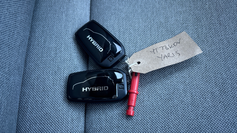 Toyota Yaris 1.5 Hybrid Excel 5dr CVT Hybrid Hatchback